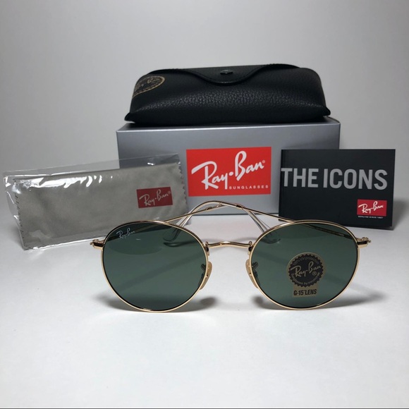 Ray-Ban Round Sunglasses main image 8